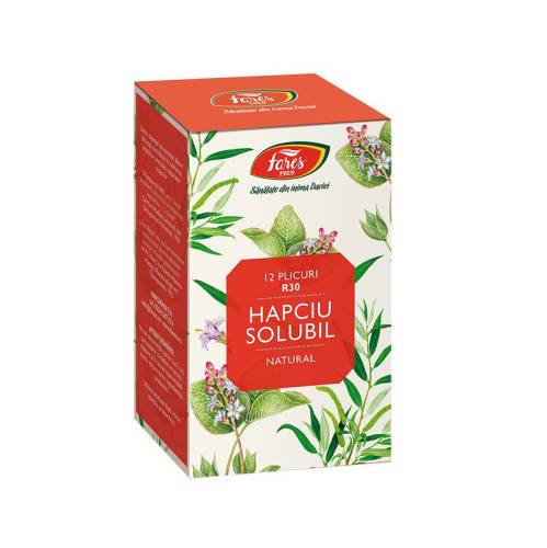 Hapciu solubil x 12pl (Fares)