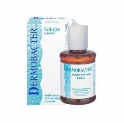 Dermobacter solutie cutanata x 125ml