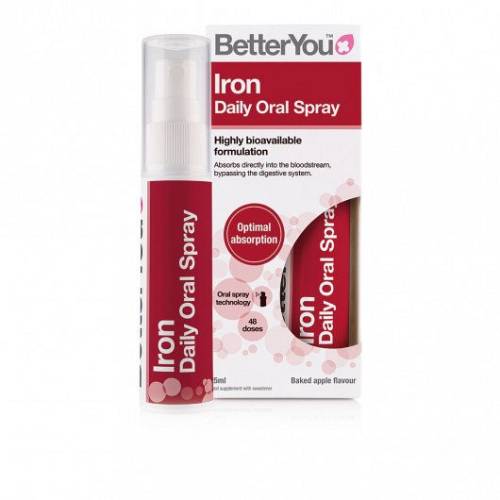 Iron Oral Spray 25 ml, BetterYou