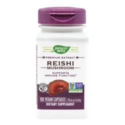 Reishi Nature s Way, 100 capsule, Secom