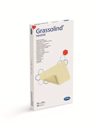 Comprese sterile cu unguent Grassolind neutral, Hartmann, 10 x 20 cm, 30 bucati