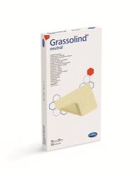 Comprese sterile cu unguent Grassolind neutral, Hartmann, 10 x 20 cm, 30 bucati
