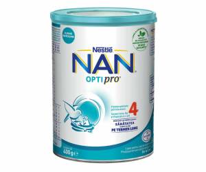 NAN 4 Optipro, +2 ani, 400 g, Nestle