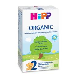 HIPP 2 Organic lapte continuare x 300g