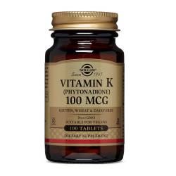 Solgar Vitaminn K1 100mcg x 100cp