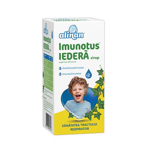 Alinan Imunotus Iedera, sirop 150 ml, Fiterman Pharma