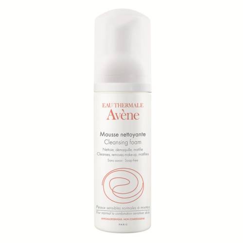 AVENE Spuma demachianta matifianta fata+ochi 150ml
