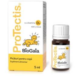 Protectis picaturi cu vitamina D3 pentru copii, 5ml