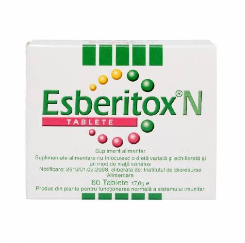 Esberitox N x 60 tablete