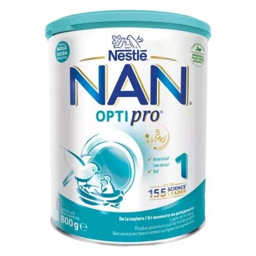 NAN Optipro 1 HMO, +0 luni, 800 g, Nestle