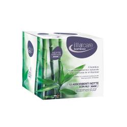 Illa Care BAMBOO Absorbante bambus noapte, 12buc
