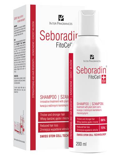 SEBORADIN FitoCell Sampon, 200ml