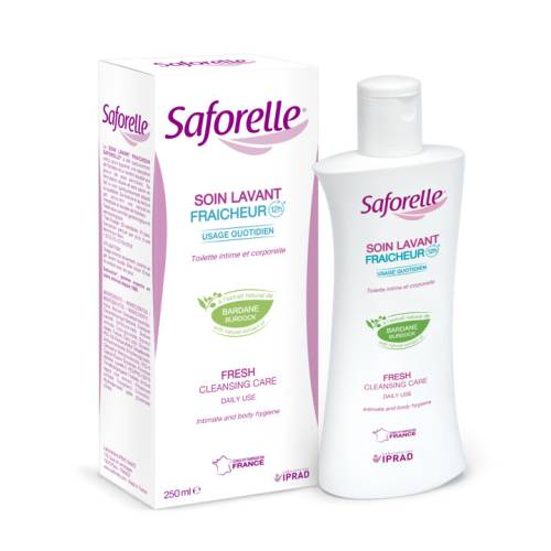 SAFORELLE Fresh Gel igiena intima+corp x 200ml
