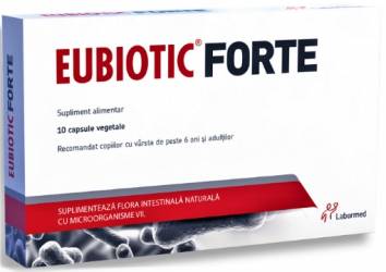 Eubiotic forte - 10 capsule Labormed