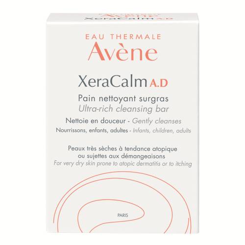Sapun solid relipidant XeraCalm A.D., 100 g, Avene