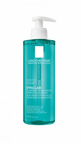 Gel de curatare micro-exfoliant Effaclar, 400 ml, La Roche Posay