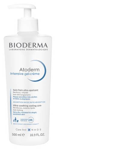 Gel-crema Atoderm Intensive, 500 ml, Bioderma