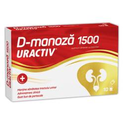 Uractiv D Manoza x 10 pl