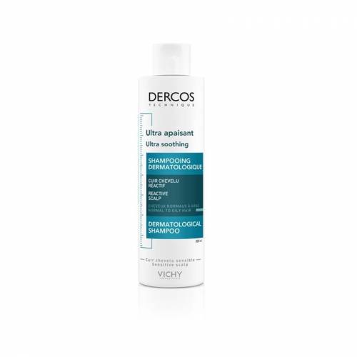 Vichy Dercos Sampon Ultra Calmant par normal gras 200ml