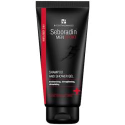 SEBORADIN Sport 2in1 Sampon si Gel de dus Men, 200ml