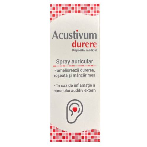 ZDROVIT Acustivum durere spray x 20 ml