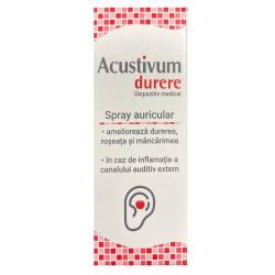 ZDROVIT Acustivum durere spray x 20 ml