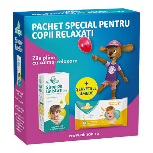 Alinan Sirop de linistire x 150ml + serv