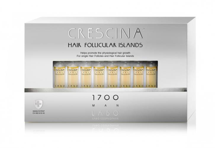 Labo CRESCINA follicular islands 1700 MAN x 20 fiole