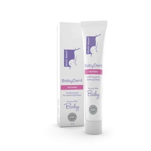 Multi-Mam BabyDent gel x 15ml