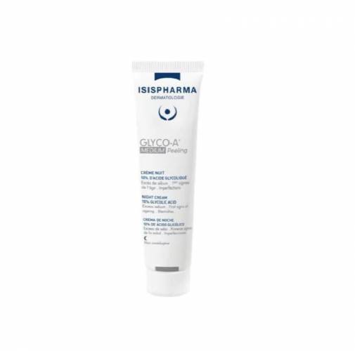 Glyco-A Medium crema cu acid glicolic 10% 30 ml ISIS Pharma