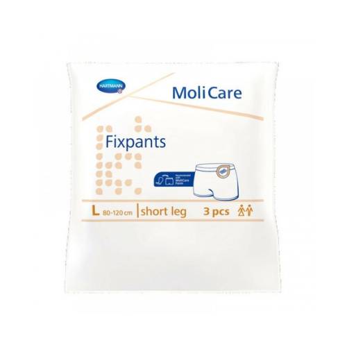 Pantaloni pentru fixarea tampoanelor MoliCare Fixpants marimea L 80-120cm , 3 bucati, Hartmann