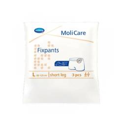 Pantaloni pentru fixarea tampoanelor MoliCare Fixpants marimea L 80-120cm , 3 bucati, Hartmann