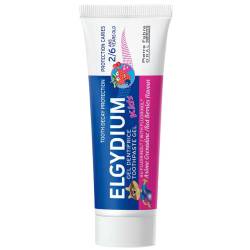 Pasta de dinti Elgydium Kids cu aroma de fructe de padure, 3-6 ani, 50 ml