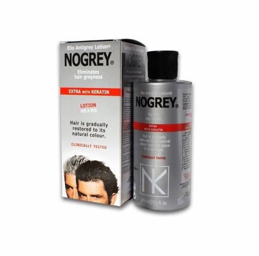 Nogrey Lotiune Repigmentare Par Alb cu Keratina 200ml