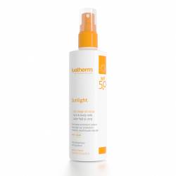 Sunlight lapte fata si corp SPF50+, 200ml, Ivatherm