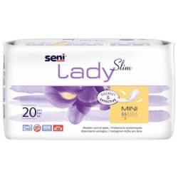 Absorbante urologice pentru femei, Mini, 20 bucati, Seni Lady