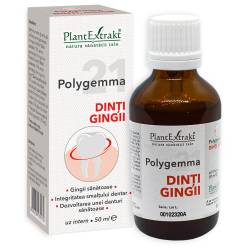 Polygemma 21 dinti, Gingii, 50 ml, Plant Extrakt