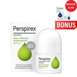 Antiperspirant roll-on Comfort, 20 ml, Perspirex