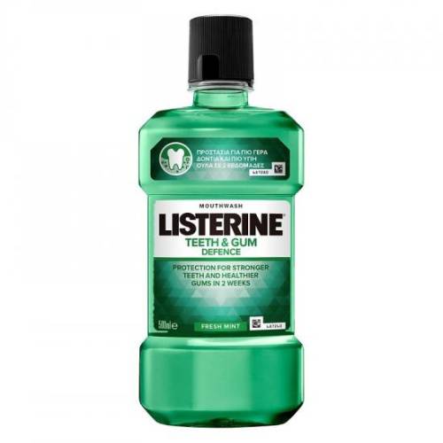 LISTERINE Teeth&GumDef apa gura x 500ml
