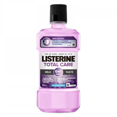 LISTERINE TotalCare Zero apa gura x500ml