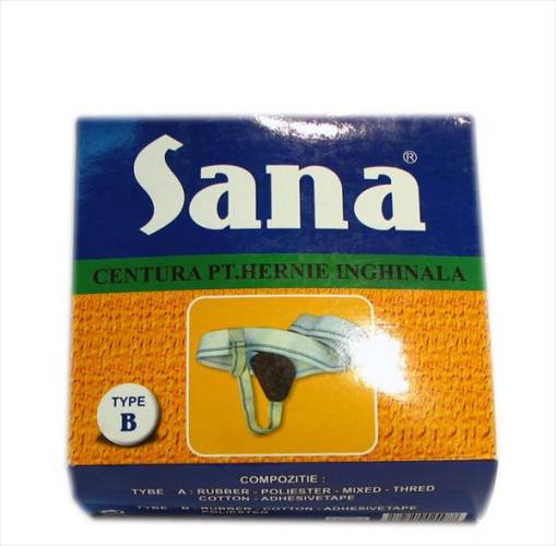 SANA CENTURA HERNIE INGHINALA BILATERALA S