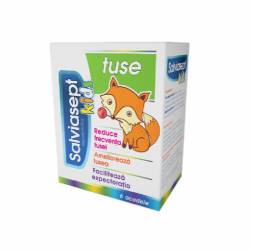Zdrovit Salviasept Kids Tuse x 6 acadele