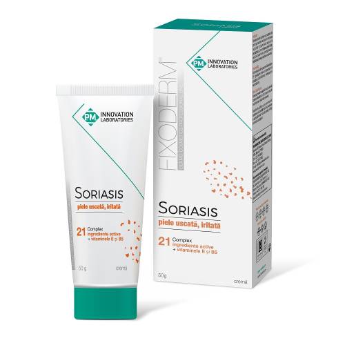 SORIASIS crema piele uscata si iritata x50g