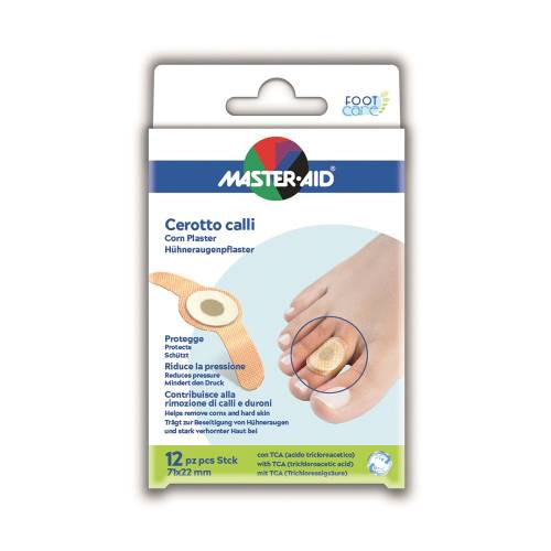 MASTER-AID Foot Care plasturi bataturi x12buc