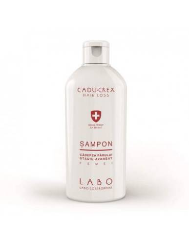 Sampon impotriva caderii parului femei Stadiul Avansat, 200ml Cadu-Crex