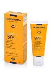 ISIS Uveblock 50+Light Teinted fluid x40ml