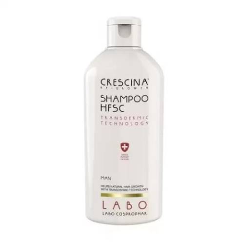 Sampon barbati Crescina HFSC Transdermic, 200 ml, Labo