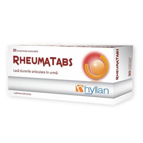 Rheumatabs, 30 cp mast, Hyllan