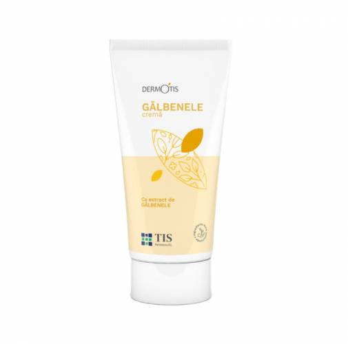 Unguent cu galbenele si propolis DermoTis, 50 ml, Tis Farmaceutic
