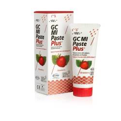Pasta dinti remineralizanta - Mi paste Plus capsuni GC, 35 ml